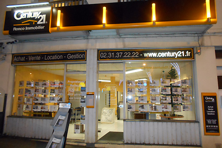 Agence immobilière CENTURY 21 Ronco Immobilier, 14470 COURSEULLES SUR MER