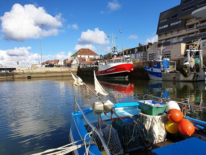 Courseulles-sur-Mer  - Immobilier - CENTURY 21 Ronco Immobilier - Port_de_pêche