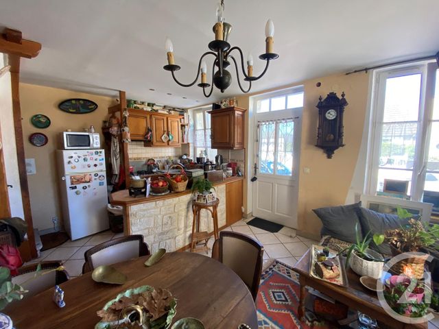 maison à vendre - 4 pièces - 56.0 m2 - ST AUBIN SUR MER - 14 - BASSE-NORMANDIE - Century 21 Ronco Immobilier