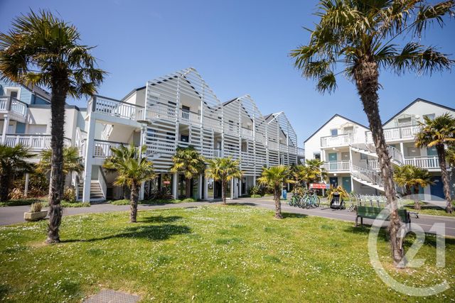 Appartement F3 à vendre - 3 pièces - 44.05 m2 - COURSEULLES SUR MER - 14 - BASSE-NORMANDIE - Century 21 Ronco Immobilier