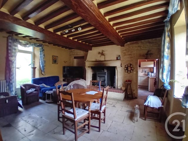 maison à vendre - 9 pièces - 234.0 m2 - CREULLY SUR SEULLES - 14 - BASSE-NORMANDIE - Century 21 Ronco Immobilier
