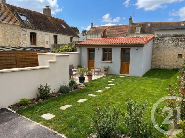 terrain à vendre - 348.0 m2 - COURSEULLES SUR MER - 14 - BASSE-NORMANDIE - Century 21 Ronco Immobilier