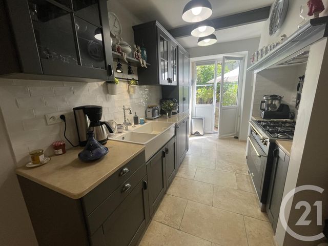 maison à vendre - 10 pièces - 191.0 m2 - COURSEULLES SUR MER - 14 - BASSE-NORMANDIE - Century 21 Ronco Immobilier