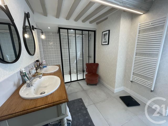 maison à vendre - 10 pièces - 191.0 m2 - COURSEULLES SUR MER - 14 - BASSE-NORMANDIE - Century 21 Ronco Immobilier