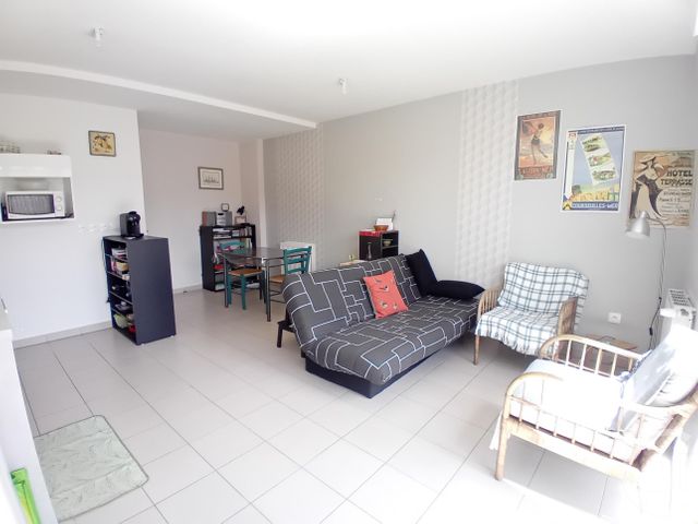 Appartement F2 à vendre - 2 pièces - 44.81 m2 - COURSEULLES SUR MER - 14 - BASSE-NORMANDIE - Century 21 Ronco Immobilier