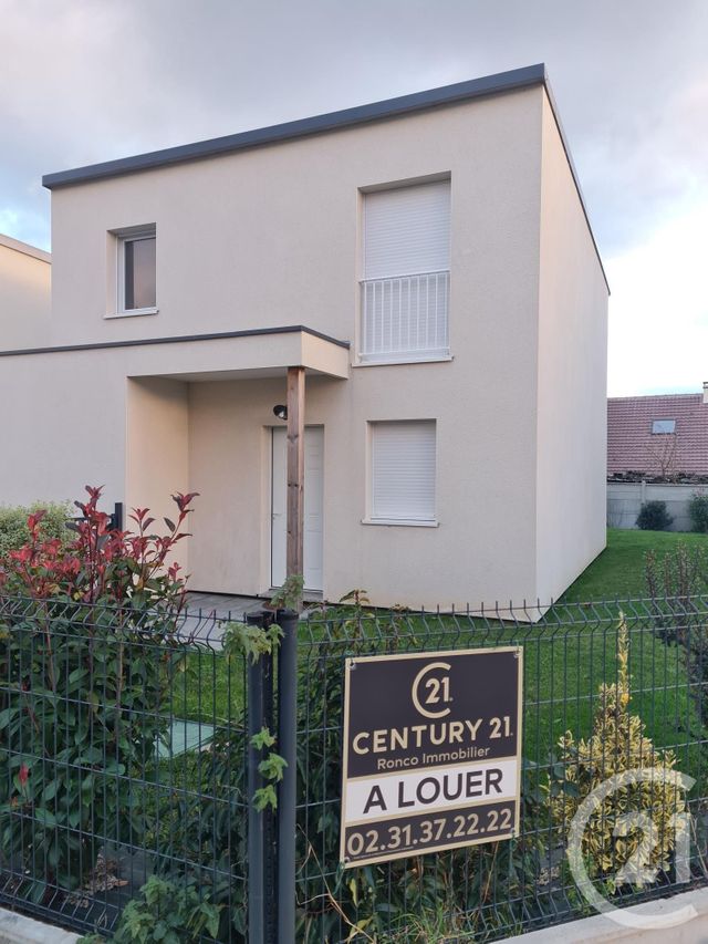 Maison à louer BENOUVILLE