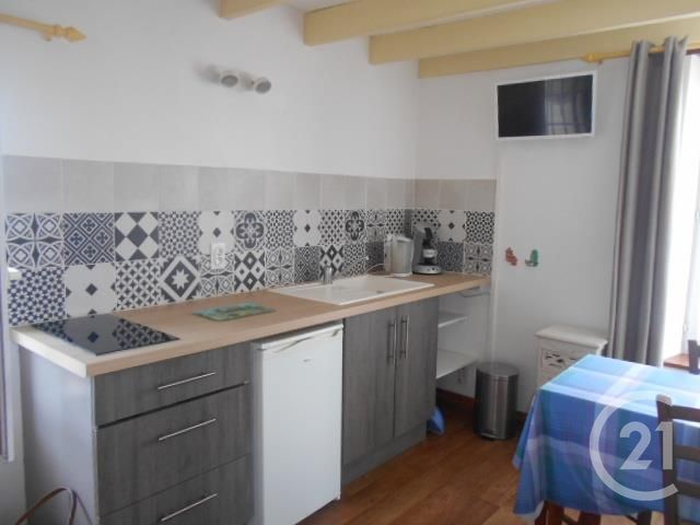 Appartement Studio à louer - 1 pièce - 24.0 m2 - VER SUR MER - 14 - BASSE-NORMANDIE - Century 21 Ronco Immobilier