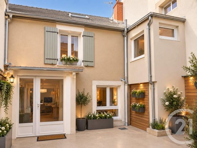 maison à vendre - 4 pièces - 73.35 m2 - COURSEULLES SUR MER - 14 - BASSE-NORMANDIE - Century 21 Ronco Immobilier