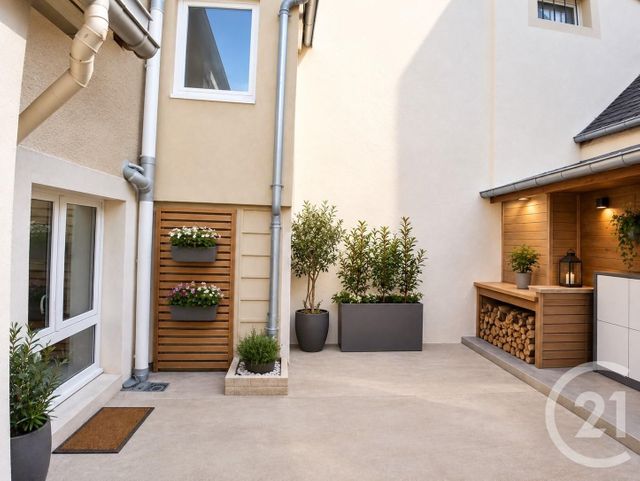 maison à vendre - 4 pièces - 73.35 m2 - COURSEULLES SUR MER - 14 - BASSE-NORMANDIE - Century 21 Ronco Immobilier