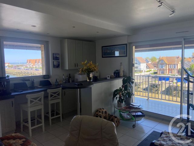 Appartement F4 à vendre - 4 pièces - 89.71 m2 - COURSEULLES SUR MER - 14 - BASSE-NORMANDIE - Century 21 Ronco Immobilier
