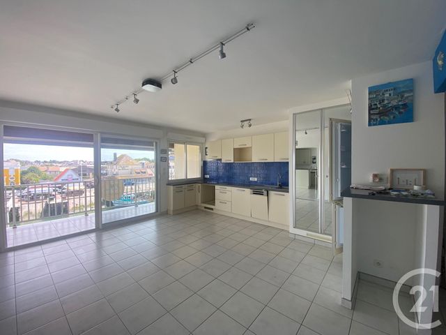Appartement T2 à vendre - 2 pièces - 45.0 m2 - COURSEULLES SUR MER - 14 - BASSE-NORMANDIE - Century 21 Ronco Immobilier