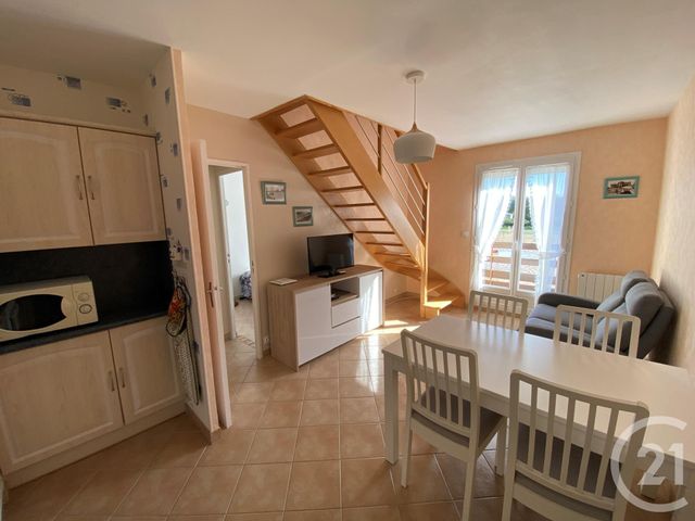 Appartement F4 à vendre - 4 pièces - 43.37 m2 - COURSEULLES SUR MER - 14 - BASSE-NORMANDIE - Century 21 Ronco Immobilier